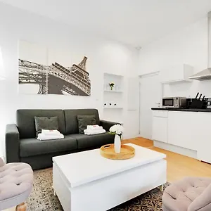  Apartamento Charming And Calm - 4p -beaubourg Quarter